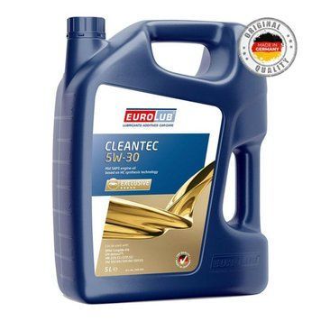 Моторное масло EuroLub CLEANTEC ("Mid SAPS") SAE 5W-30 5л LI_349005 фото
