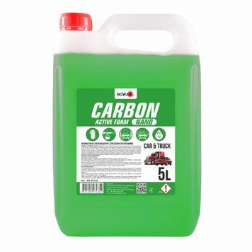 Активная пена Nowax Carbon Nano Active Foam концентрат для бесконтактной мойки, 5л LI_NX05134 фото