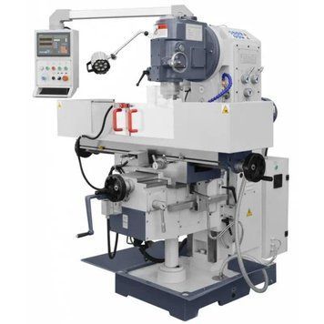 Універсальний фрезерний верстат CORMAK UWF 125 SERVO KM_125SERVO фото