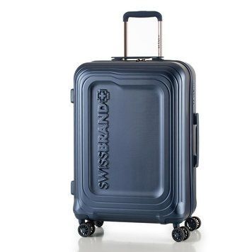 Чемодан Swissbrand London (M) Navy (SWB_LHLON603M) DS_DAS301597 фото