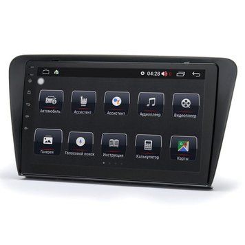 Штатная автомагнитола Prime-X 22-462/10M, 4+64, 4G для SKODA Octavia 2013+ PX_2000000019598 фото
