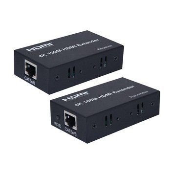 Удлинитель HDMI по витой паре GreenVision GV-100-HDMI-RG45 4K LP_22723 фото