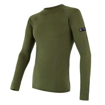 Термофутболка чоловіча Sensor Merino Active LS safari 17200019, SM11MA-safari-XXL TM_SM11MA-safari-M фото