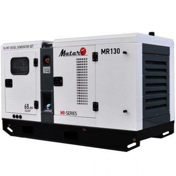 Дизельний генератор Matari MR130 128/141 кВт RI_MR-01130 фото