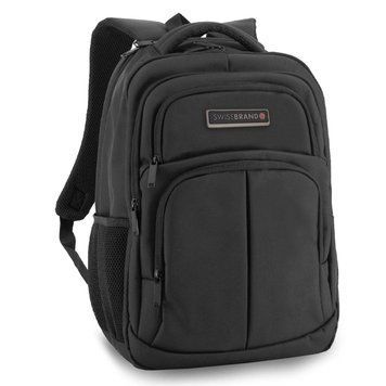 Рюкзак міський Swissbrand Bellingham 29 Black (SWB_BLBEL001U) DS_DAS301859 фото
