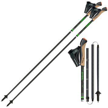 Палки для скандинавской ходьбы Gabel FLD Carbon 105 (7009400801050) DS_DAS302074 фото