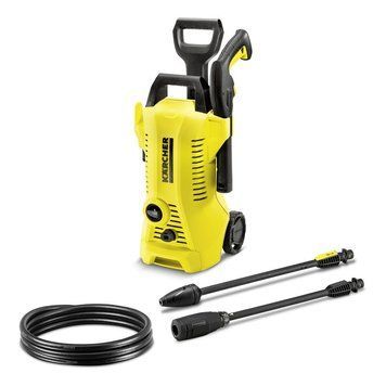 Мінімийка високого тиску Karcher K2 Power Control, 1400Вт, 110бар, 360л/год, шланг 5м, 4.34кг RC_1.673-600.0 фото
