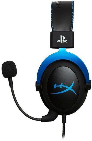 Гарнитура HyperX Cloud PS5/PS4, mini-jack, черно-синий RC_4P5H9AM фото