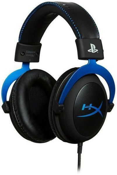 Гарнитура HyperX Cloud PS5/PS4, mini-jack, черно-синий RC_4P5H9AM фото