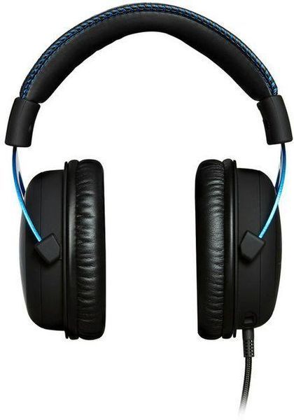 Гарнитура HyperX Cloud PS5/PS4, mini-jack, черно-синий RC_4P5H9AM фото