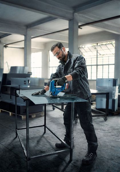 Bosch Лобзик GST 183-LI акумуляторний безщітковий 18В 1х4А&middot;год 0-3300об&middot;хв хід 20мм 1.6кг кейс RC_0.601.5B7.022 фото