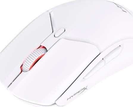 Мышь HyperX Pulsefire Haste 2, RGB, USB-A/WL/BT, белый RC_6N0A9AA фото