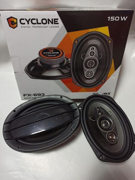 Автоакустика колонки CYCLONE FX-693 6"x 9" ТЦ Арена CY_НФ-00001048 фото