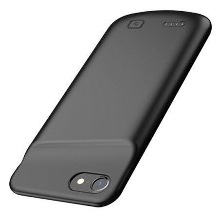 Чохол акумулятор AmaCase для iPhone Чорний 8 (4500 мАч) AMA_058 фото