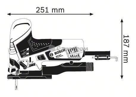 Пила лобзиковая Bosch GST 90 E (060158G000) RC_0.601.58G.000 фото