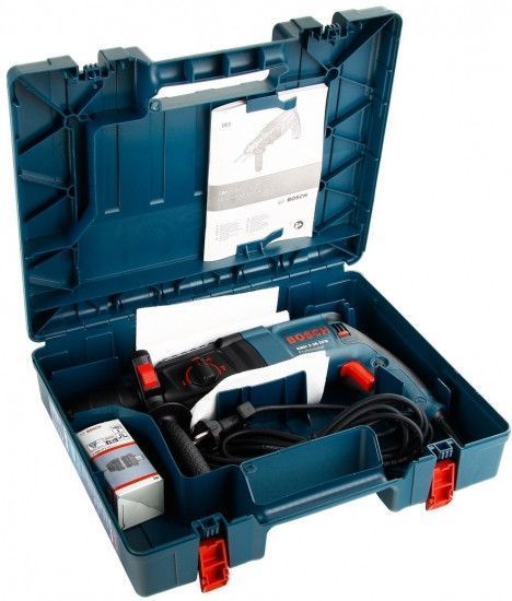 Перфоратор Bosch GBH 2-26 DFR, 800Вт, 2.7 Дж RC_0.611.254.768 фото