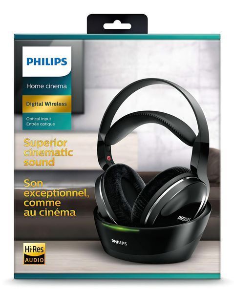 Навушники Over-ear SHD8850 Hi-Res, Wireless Philips RC_SHD8850/12 фото