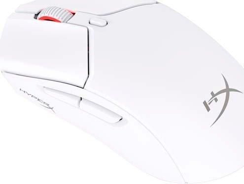 Мышь HyperX Pulsefire Haste 2, RGB, USB-A/WL/BT, белый RC_6N0A9AA фото