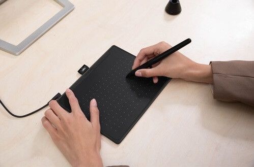 Графічний планшет Huion 6.3"x3.9" RTS-300 USB-C,чорний RC_RTS-300 фото