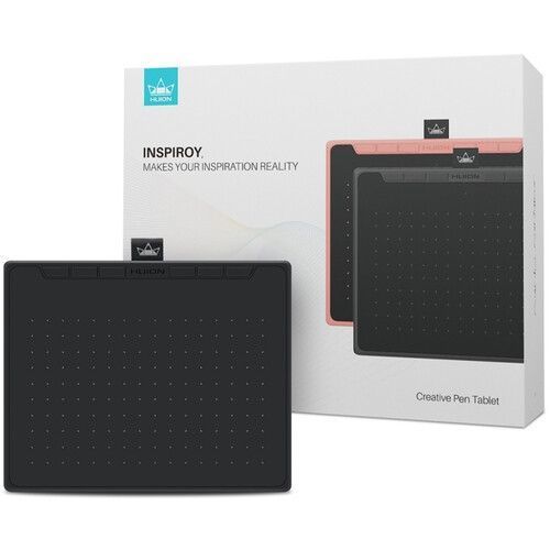 Графічний планшет Huion 6.3"x3.9" RTS-300 USB-C,чорний RC_RTS-300 фото