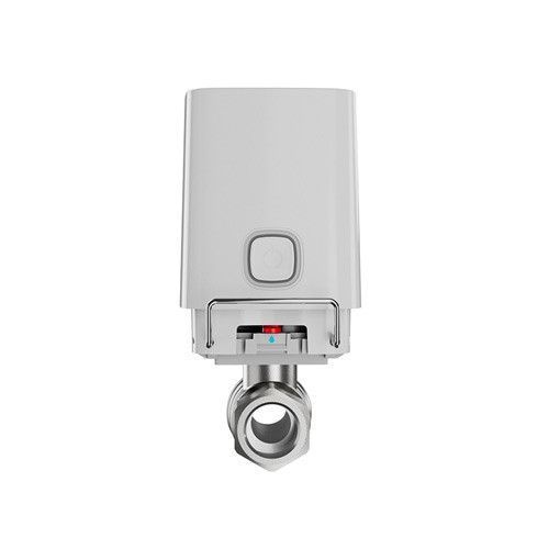 Розумний кульовий кран Ajax WaterStop 1" Jeweler, бездротовий, білий RC_000029714 фото