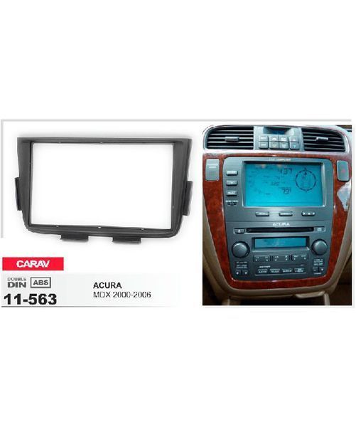 Перехідна рамка CARAV 11-563 для ACURA MDX 2000-2006 AV_11-563 фото