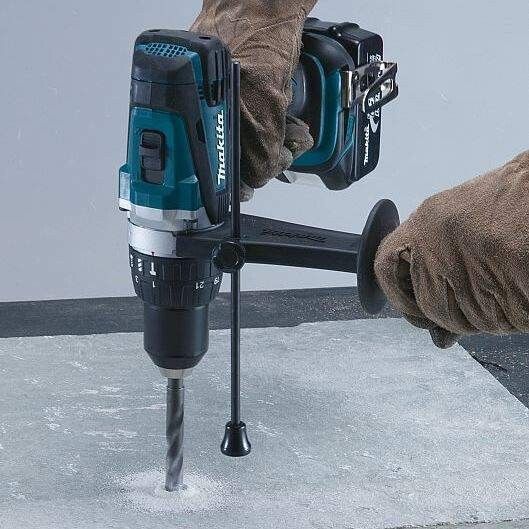 Акумуляторний шуруповерт Makita DHP 458 Z (без акумулятору і ЗУ) RC_DHP458Z фото