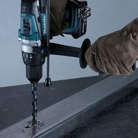 Акумуляторний шуруповерт Makita DHP 458 Z (без акумулятору і ЗУ) RC_DHP458Z фото