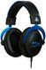 Гарнитура HyperX Cloud PS5/PS4, mini-jack, черно-синий RC_4P5H9AM фото 5