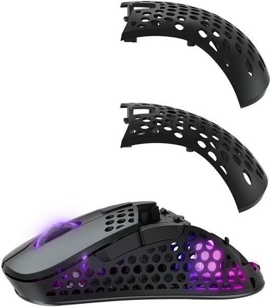 Cherry Xtrfy Мышь M42, WL/USB-A, RGB, черный RC_M42W-RGB-BLACK фото