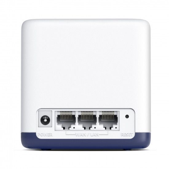 Маршрутизатор MERCUSYS HALO H50 3PK AC1900 3xGE LAN/WAN MESH RC_HALO-H50G-3-PACK фото