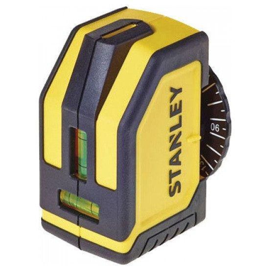 Рівень лазерний Stanley, до 4.58м, один промінь, 2хАА RC_STHT1-77148 фото