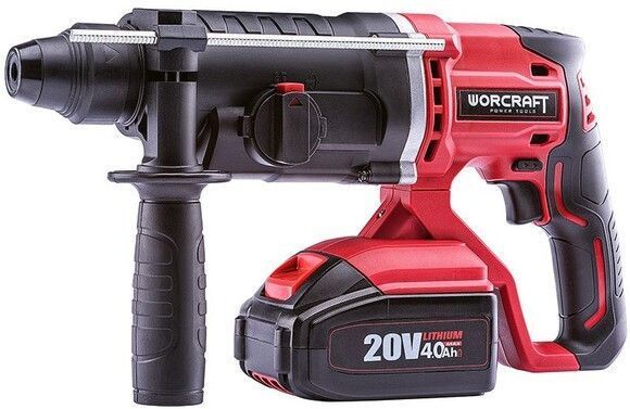 Перфоратор акумуляторного Worcraft CRH-S20LiT (13004) (без акумулятора і ЗУ) WM_13004 фото
