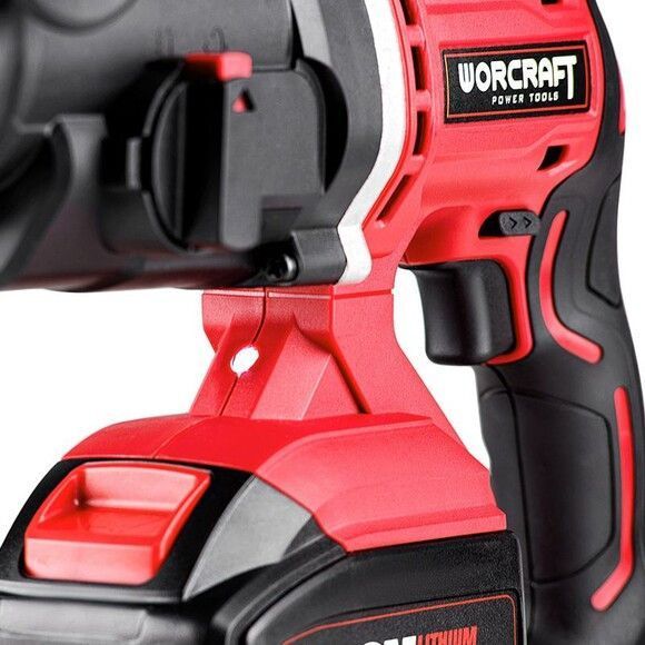 Перфоратор акумуляторного Worcraft CRH-S20LiT (13004) (без акумулятора і ЗУ) WM_13004 фото