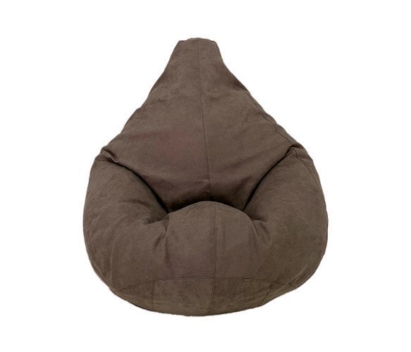 Кресло-мешок Voltronic груша, размер (3XL) 140х100 Велюр Great Cappucino U_26045 фото