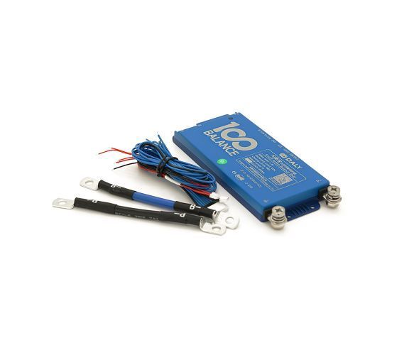 Универсальная BMS smart плата DaLy LiFePO4 4-8S 100A с Bluetooth + CAN + активный баллансир 1A U_37340 фото