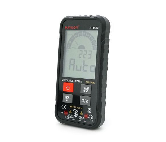 Мультиметр Mayilon HT-112B, измерения: V, A, R, C, F, T U_32234 фото