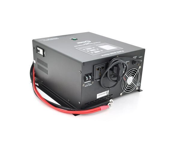 Гибридный инвертор Europower RTSWm-MPPT-1000LCD, 700W, 12V, ток заряда 20/40A, 140-275V, MPPT (20/40А, U_12662 фото