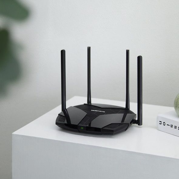 Маршрутизатор MR80X AX3000 3xGE LAN 1xGE WAN MU-MIMO OFDMA Mercusys RC_MR80X фото