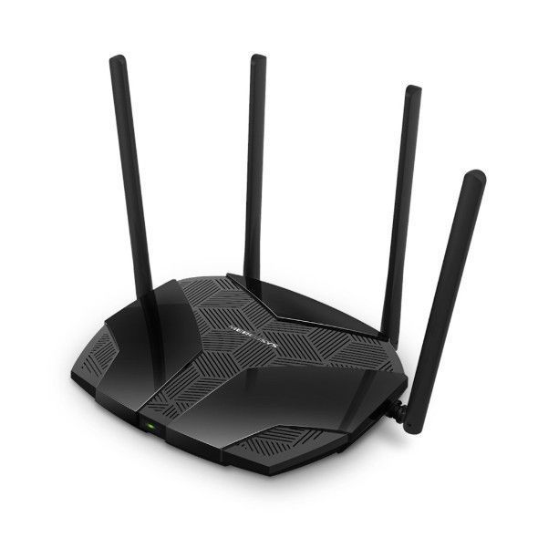 Маршрутизатор MR80X AX3000 3xGE LAN 1xGE WAN MU-MIMO OFDMA Mercusys RC_MR80X фото
