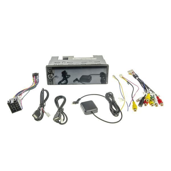 Универсальная автомагнитола 1 DIN Cyclone MP-5003 CY_НФ-00004225 фото