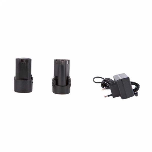 Шуруповерт акумуляторний Tekhmann TCD-12 S2 BS Kit TG_850977 фото