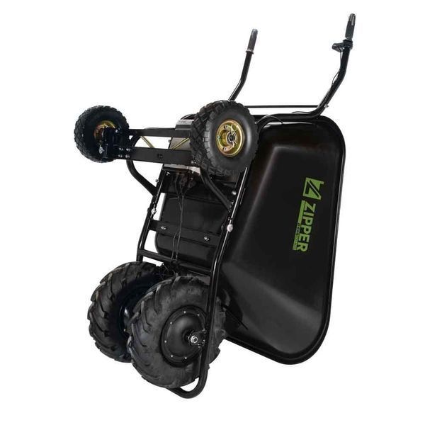 Акумуляторна тачка Zipper ZI-EWB300-160L KM_ZI-EWB300-160L фото