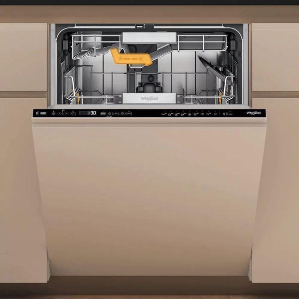Посудомоечная машина Whirlpool встроенная, 14компл., A+++, 60см, дисплей, 3й корзина, белая RC_W8IHP42L фото