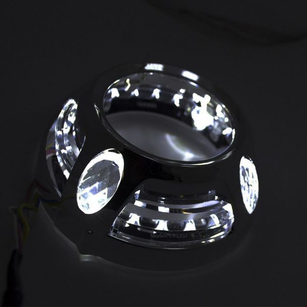 Маски 2,8" Panamera DRL LED WY CREE KL_1281 фото