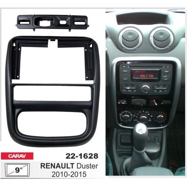 Переходная рамка Renault Duster Carav 22-1628 AV_22-1628 фото