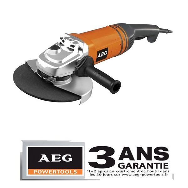 Угловая шлифмашина AEG WS 22-230 E HY_4935431720 фото