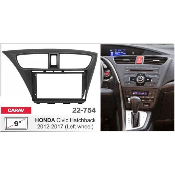 Перехідна рамка Honda Civic Carav 22-754 AV_22-754 фото