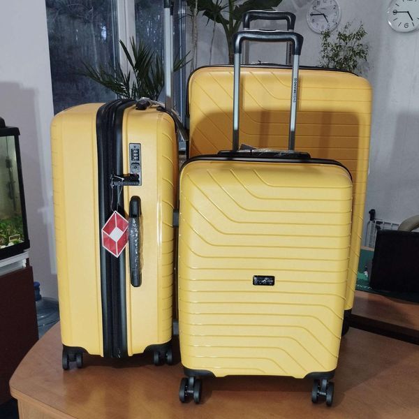 Чемодан Swissbrand Eden (S) Yellow (SWB_LHEDE002S) DS_DAS302506 фото