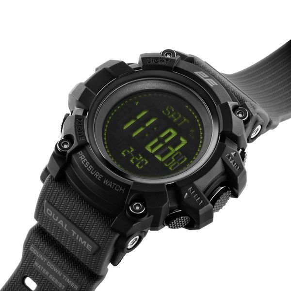 2E Tactical Тактичний годинник Armor GT Black з компасом та крокоміром RC_2E-TCW20BK фото
